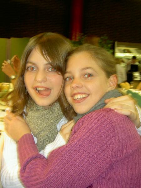 Mwa et Virginie